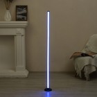 Торшер с ПДУ "Этерес" LED RGB черный 12х12х124 см 9215221