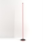 Торшер с ПДУ "Этерес" LED RGB черный 12х12х124 см 9215221