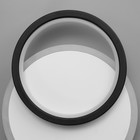 Бра "Круги" LED 42Вт бело-черный d.20см - фото 49850703