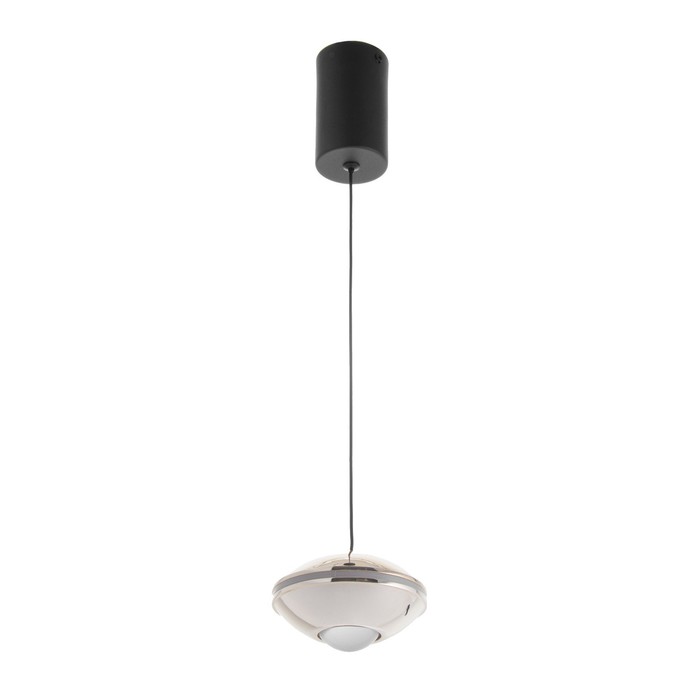 Светильник «Сатурея» LED 11 Вт 3000К золото 11.5×11.5×8-108 см BayerLux