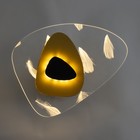 Бра "Августа" LED 5Вт золото-черный 20х26х4,5см - фото 320277114