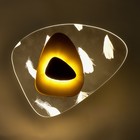 Бра "Августа" LED 5Вт золото-черный 20х26х4,5см 9231564