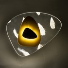 Бра "Августа" LED 5Вт золото-черный 20х26х4,5см 9231564