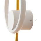 Бра "Элис" LED 24Вт 4000К бело-золотой 20х8х58см 9231568 - фото 14482779