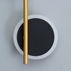 Бра "Галла" LED 20Вт 4000К белый-черный 25х5х51см - фото 24442638