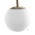 Бра «Птичка» Е27 40 Вт LED 2 Вт золото 20.5×12×44.5 см - Фото 7