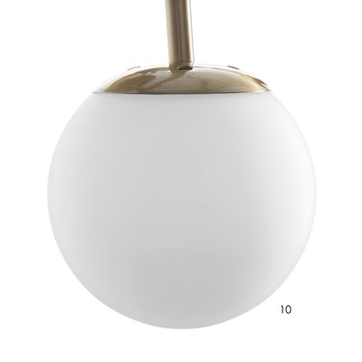 Бра «Птичка» Е27 40 Вт LED 2 Вт золото 20.5×12×44.5 см