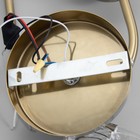 Бра «Птичка» Е27 40 Вт LED 2 Вт золото 20.5×12×44.5 см - Фото 8