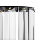 Бра "Кристас" 2хЕ27 40Вт черный 14х12х40см - фото 22986320