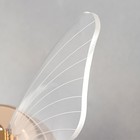 Бра «Бабочка» LED 12 Вт 3000К золото 23×17.5×11 см - фото 37942818