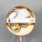 Бра «Бабочка» LED 12 Вт 3000К золото 23×17.5×11 см - фото 37942820