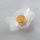 Бра «Пион» LED 4 Вт 4000К золото 20×9×18 см - Фото 4