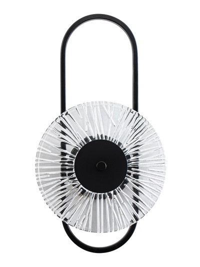 Бра «Дасти» LED 12 Вт 4000К черный 20×5×36 см