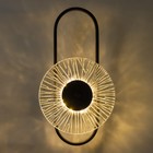 Бра «Дасти» LED 12 Вт 4000К черный 20×5×36 см - Фото 3