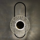 Бра «Дасти» LED 12 Вт 4000К черный 20×5×36 см - Фото 5