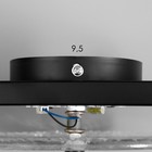 Бра «Дасти» LED 12 Вт 4000К черный 20×5×36 см - Фото 8
