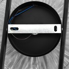 Бра «Дасти» LED 12 Вт 4000К черный 20×5×36 см - Фото 9
