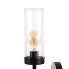 Бра "Орландо" Е27 40Вт черный 16х12х44см - фото 22986361