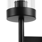 Бра "Орландо" Е27 40Вт черный 16х12х44см - фото 22986362