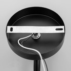 Бра "Орландо" Е27 40Вт черный 16х12х44см - фото 22986364