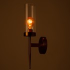 Бра «Орландо», Е27, 40 Вт, 16×12×44 см, золото - фото 22986367