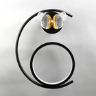 Бра «Бабочка» LED 15 Вт 4000К черный 26×10×36 см - Фото 1