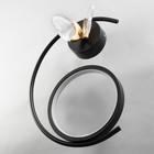 Бра "Бабочка" LED 15Вт 4000К черный 26х10х36см 9231580