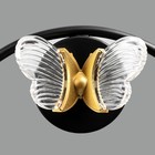Бра «Бабочка» LED 15 Вт 4000К черный 26×10×36 см - Фото 5