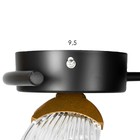 Бра «Бабочка» LED 15 Вт 4000К черный 26×10×36 см - Фото 7