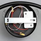 Бра "Бабочка" LED 15Вт 4000К черный 26х10х36см 9231580