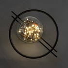 Бра "Аурита" LED 3Вт 4000К черный 32х16х25см 9231581