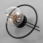 Бра "Аурита" LED 3Вт 4000К черный 32х16х25см 9231581