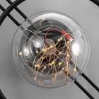 Бра "Аурита" LED 3Вт 4000К черный 32х16х25см 9231581