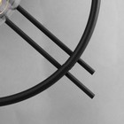 Бра "Аурита" LED 3Вт 4000К черный 32х16х25см 9231581