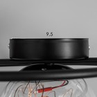 Бра "Аурита" LED 3Вт 4000К черный 32х16х25см 9231581