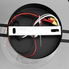 Бра "Аурита" LED 3Вт 4000К черный 32х16х25см 9231581