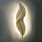 Бра "Перо" LED 22Вт 4000К белый 17х4х64см 9231582 - фото 13225018