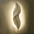 Бра "Перо" LED 22Вт 4000К белый 17х4х64см 9231582 - фото 13225019