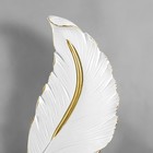 Бра "Перо" LED 22Вт 4000К белый 17х4х64см 9231582 - фото 13225021