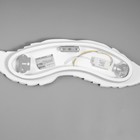 Бра "Перо" LED 22Вт 4000К белый 17х4х64см 9231582 - фото 13225023