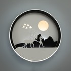 Бра "Турино" LED 24Вт 4000К белый 24,5х5х24,5см - фото 22986421