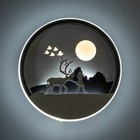 Бра "Турино" LED 24Вт 4000К белый 24,5х5х24,5см - фото 22986422