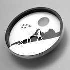 Бра "Турино" LED 24Вт 4000К белый 24,5х5х24,5см - фото 22986423