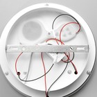 Бра "Турино" LED 24Вт 4000К белый 24,5х5х24,5см - фото 22986426