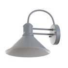 Бра «Бравер» Е27 серый 26×26×30 см - Фото 1