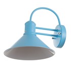 Бра «Бравер» Е27 синий 26×26×30 см - Фото 1