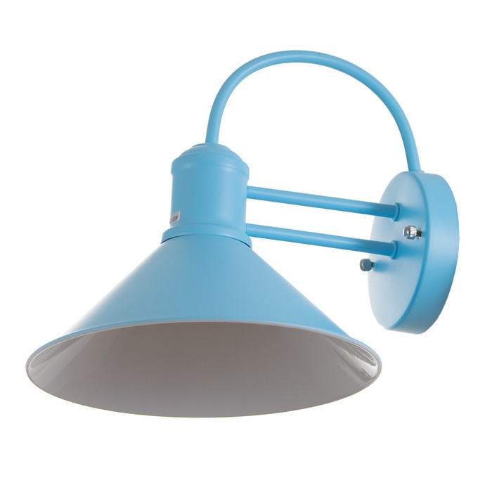 Бра «Бравер» Е27 синий 26×26×30 см - Фото 1