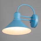 Бра «Бравер» Е27 синий 26×26×30 см - Фото 2