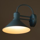 Бра «Бравер» Е27 синий 26×26×30 см - Фото 3