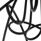 Люстра «Узел» E27 8×40 Вт черный 97×97×48 см BayerLux - фото 4813588